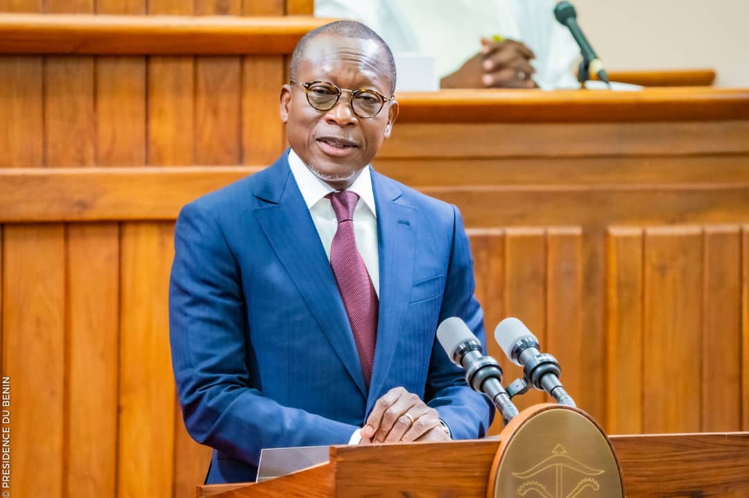 Patrice Talon elected president of Benin’s senate