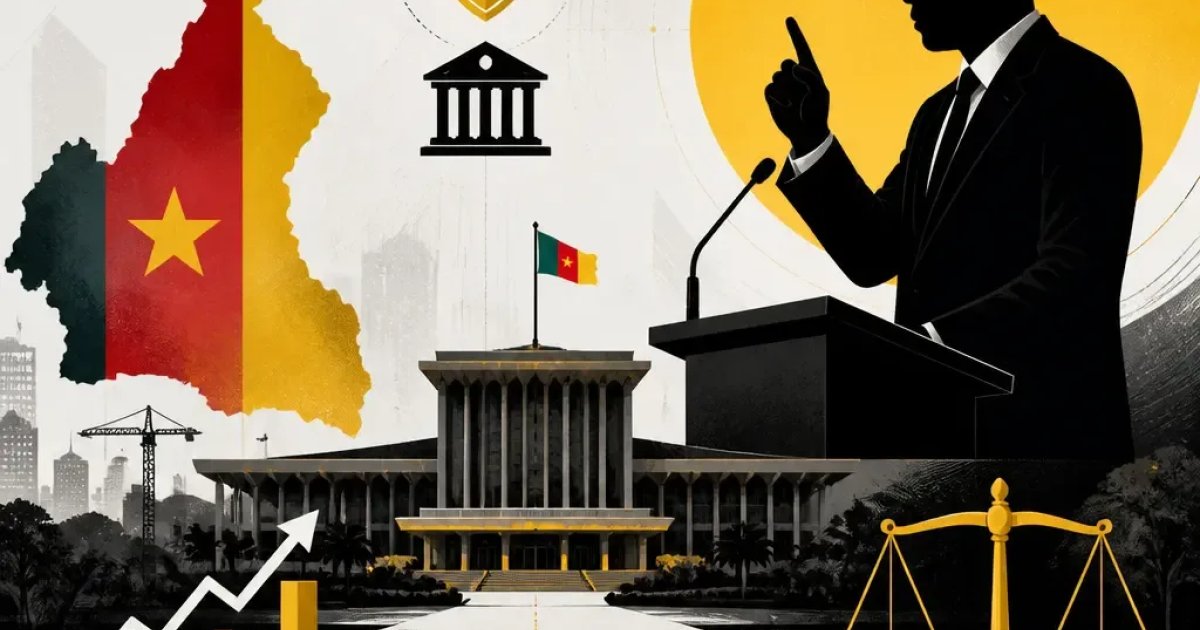 Cameroon government confirms paul biya is alive and in office