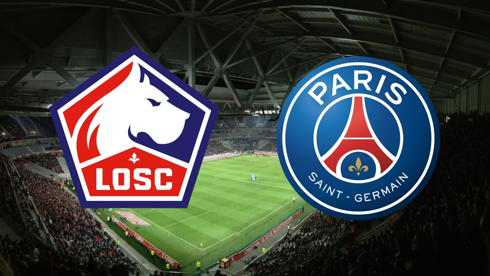 Live football Ligue 1: Lille vs PSG match time and tv channel