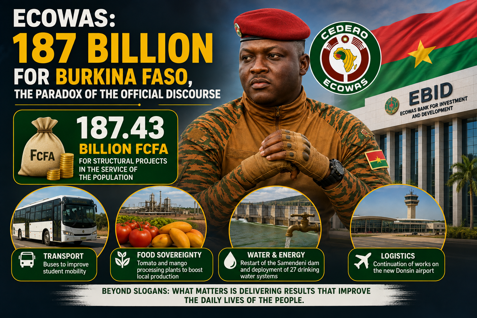 Burkina Faso’s ECOWAS funding: a study in rhetorical divergence