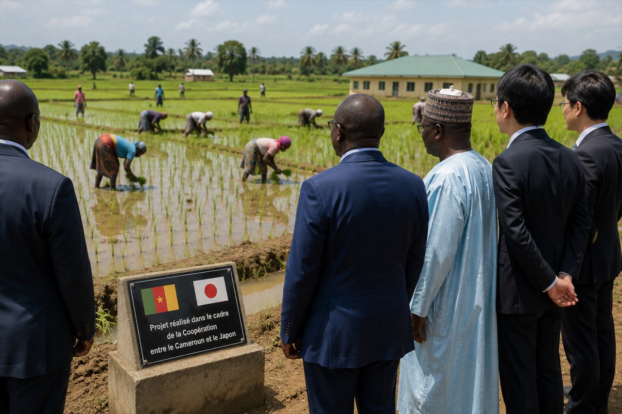Japan boosts Cameroon economy with $646 million in development aid
