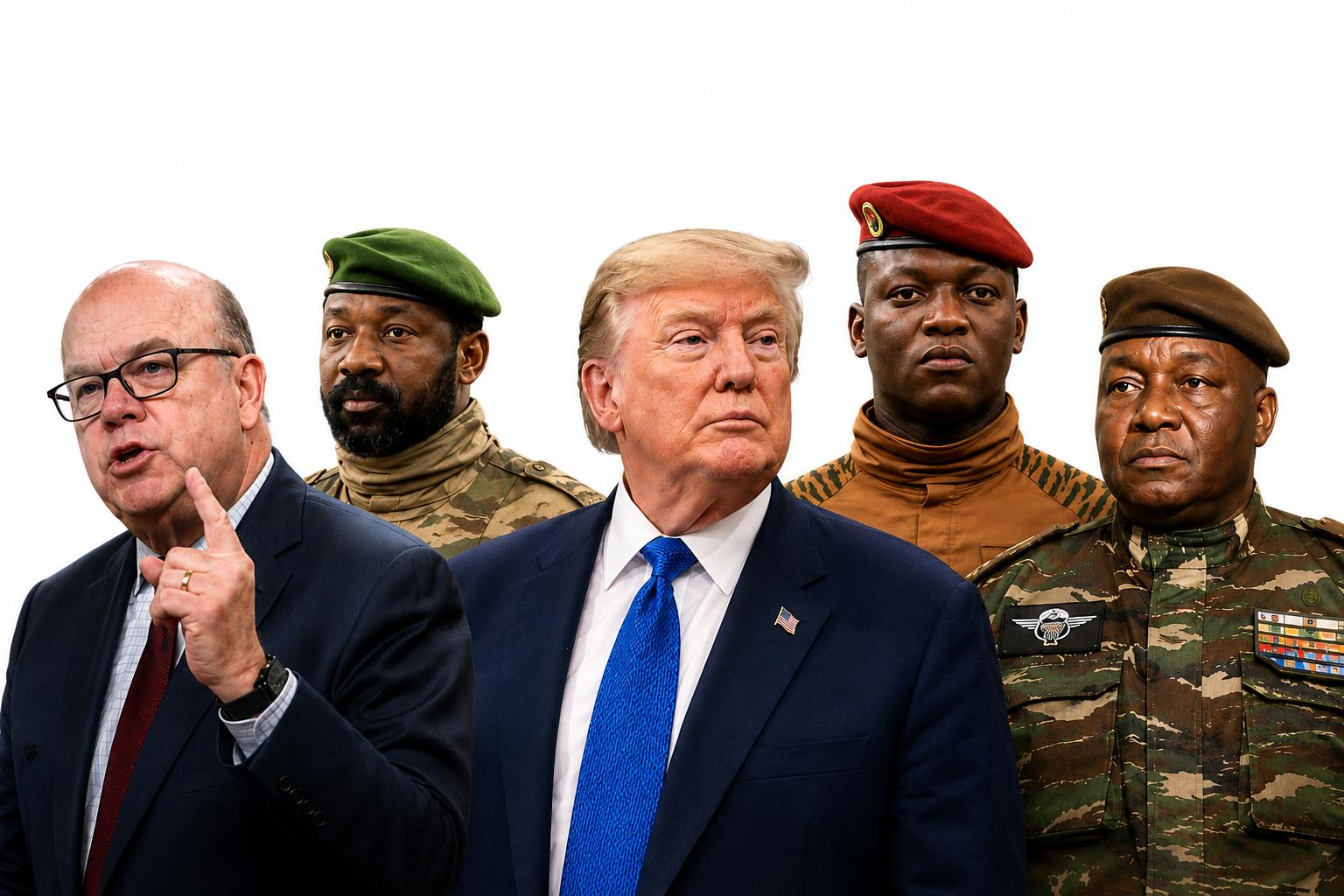 Washington pressures Sahel juntas over escalating violence and human rights abuses