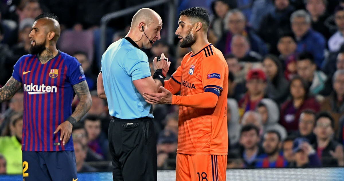 Uefa champions league referee assigned for olympique lyonnais clash