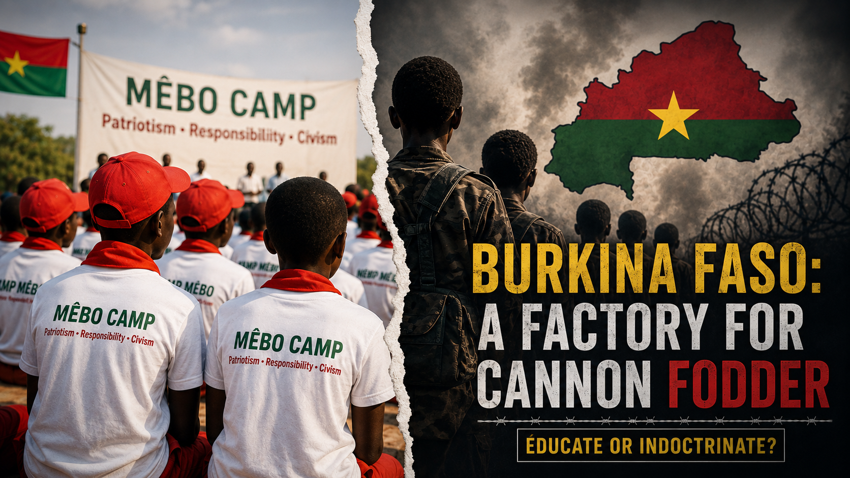 Burkina Faso: youth mobilization and the question of militarization