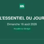 Sunday highlights in Senegal politics sports and weather
