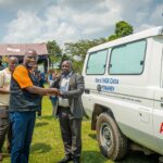 Ambulance lifeline for Oicha hospital amid north kivu crisis