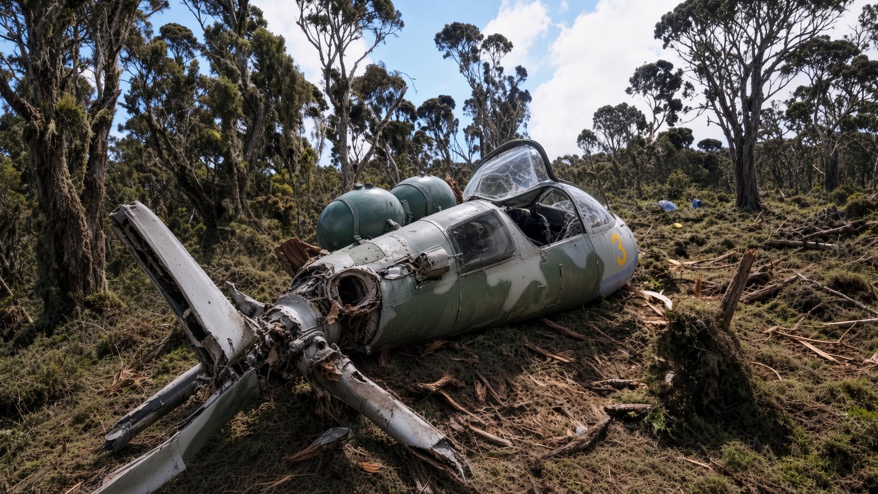 Deadly kenyan helicopter crash claims ecuadorian intelligence chief and five americans