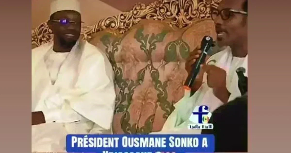 Senegal politics: khadre brotherhood backs ousmane sonko in ndiassane ahead of gamou