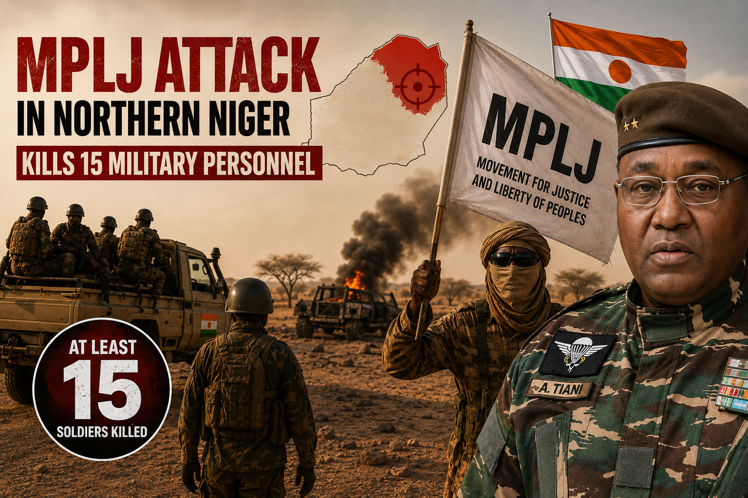 Military losses expose Niger’s security challenges in the north