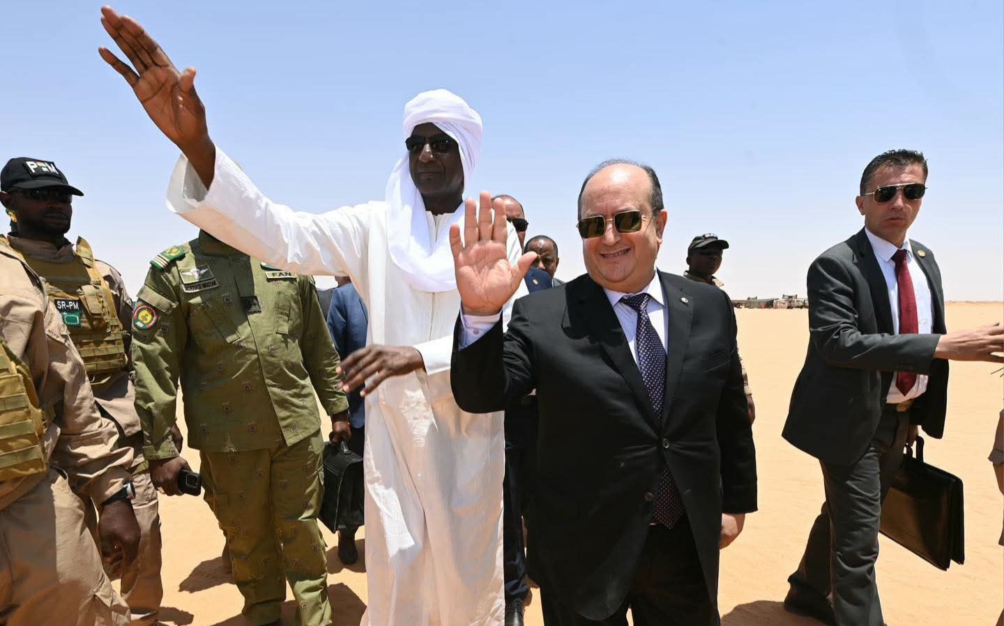 Algeria and Niger launch oil exploration in kafra south field