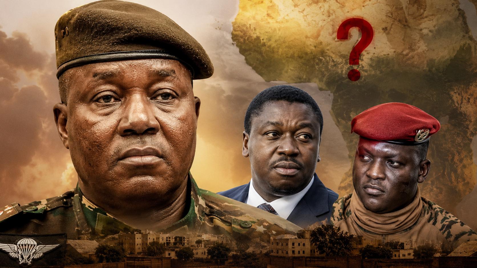 After Niamey’s tremors: a coup’s shadow looms over ibrahim traoré and faure gnassingbé