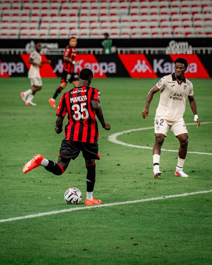 Nice and lorient battle ends in goalless draw on opening day