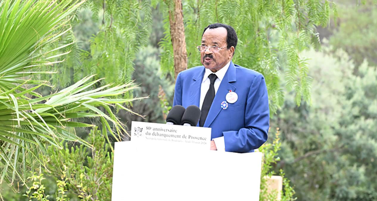 Cameroon’s PM represents President Biya at au conflict prevention summit in Angola