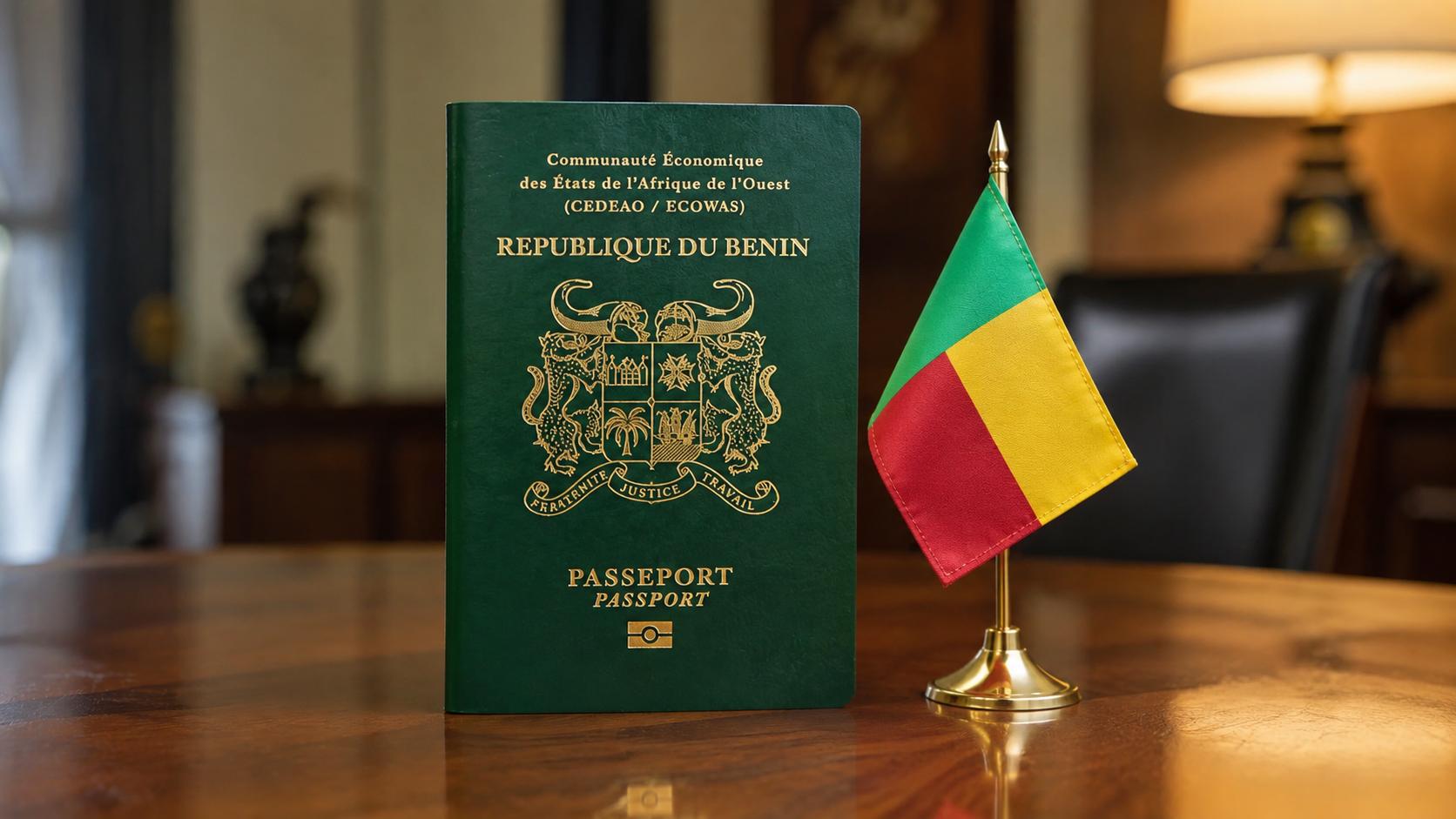 Benin passport ranks second in africa for continental mobility