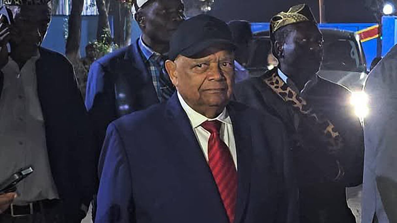 Katebe Katoto, envoy of Tshisekedi in Haut-Katanga