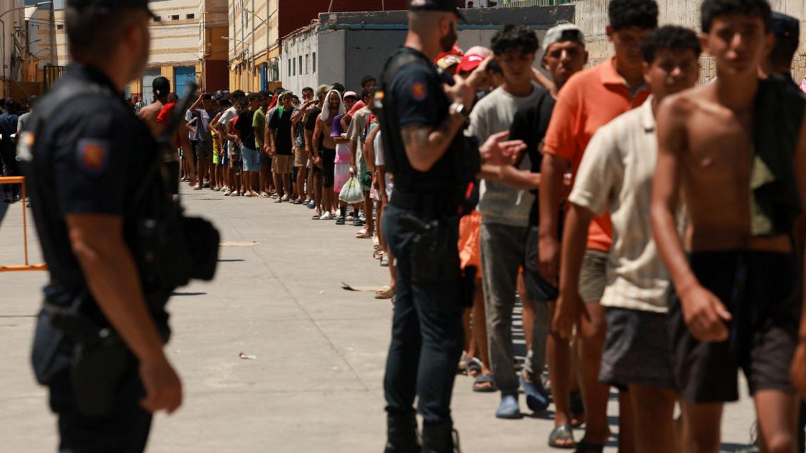 Morocco to facilitate return of unaccompanied minors from Ceuta amid migration surge