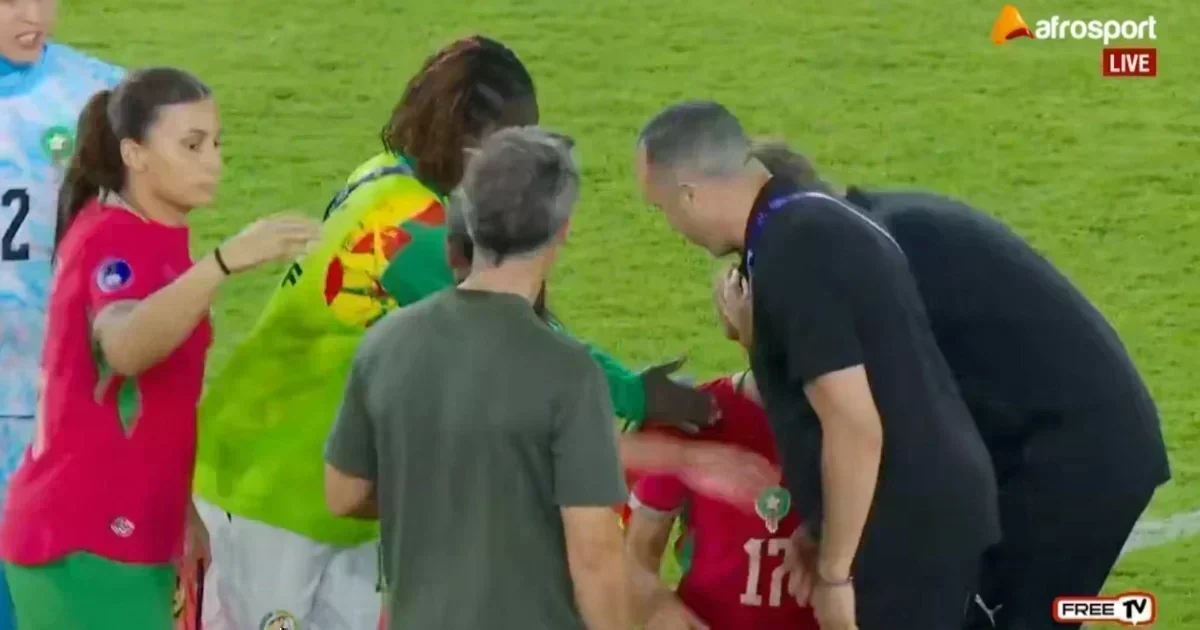 Senegal women’s team knocked out by Morocco in africa cup finals