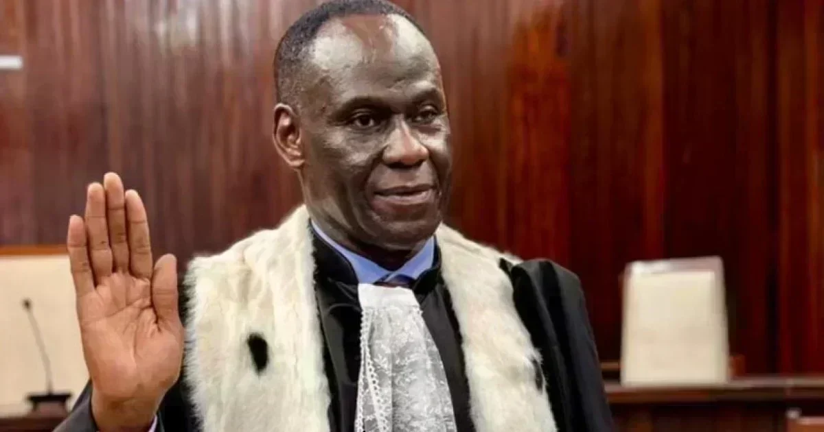 Senegal’s new constitutional council chief sworn in after historic gap
