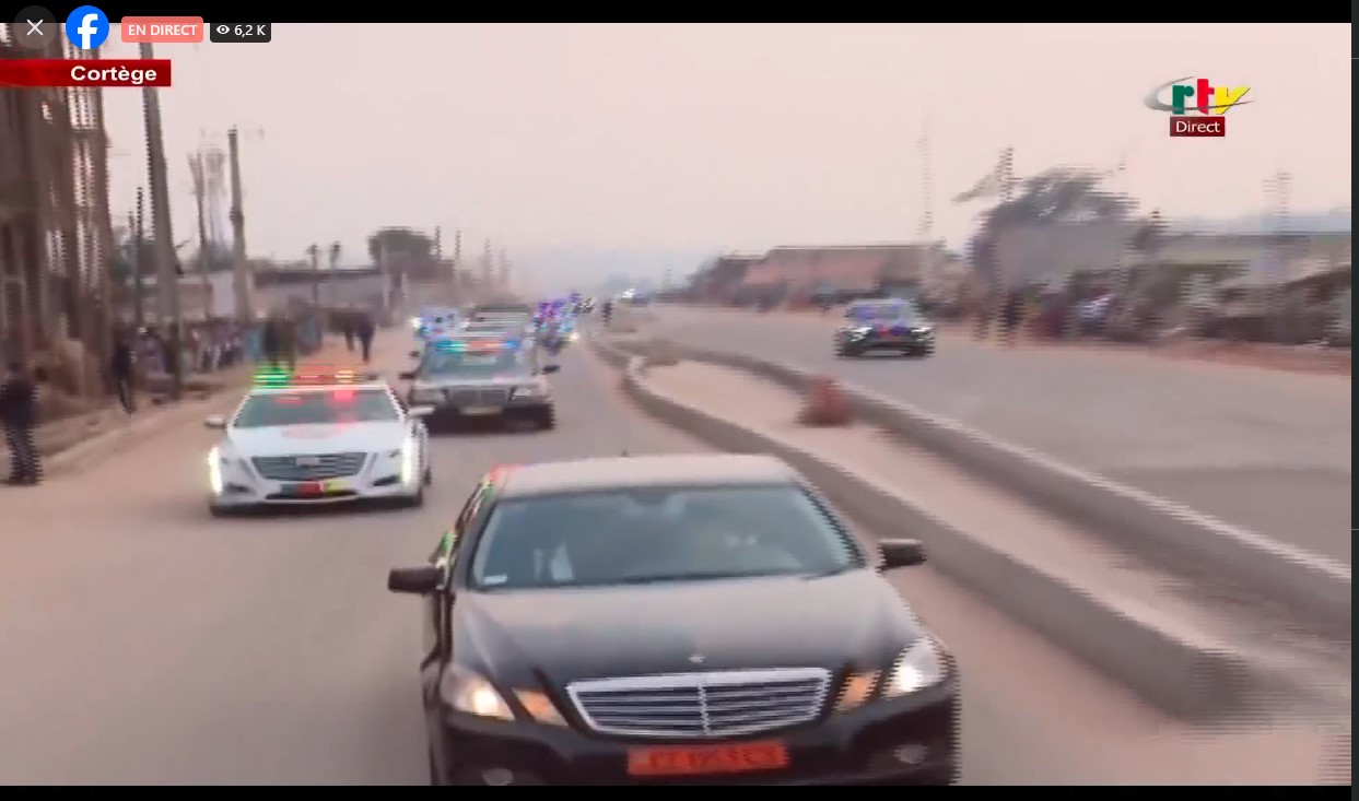 Paul biya lands in Cameroon after 74-day europe trip