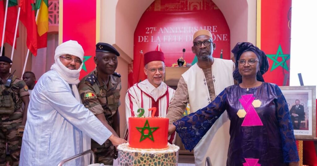 Mali Morocco ties strengthen during throne day celebrations in Bamako
