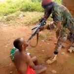 Mercenaries russians seize truck near ndele central african republic