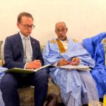 Us diplomat engages sahraoui peace advocates in western Sahara talks