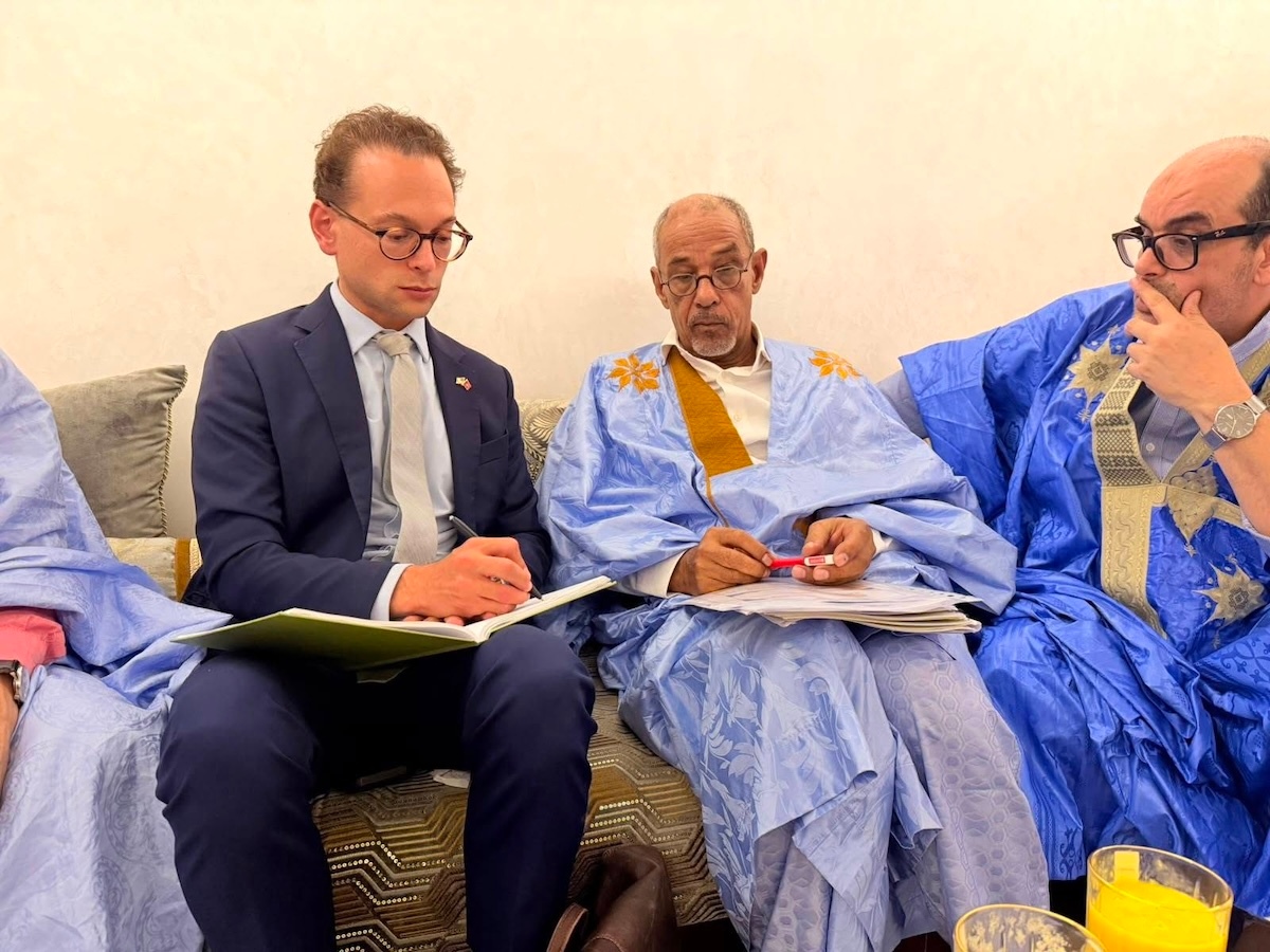 Us diplomat engages sahraoui peace advocates in western Sahara talks