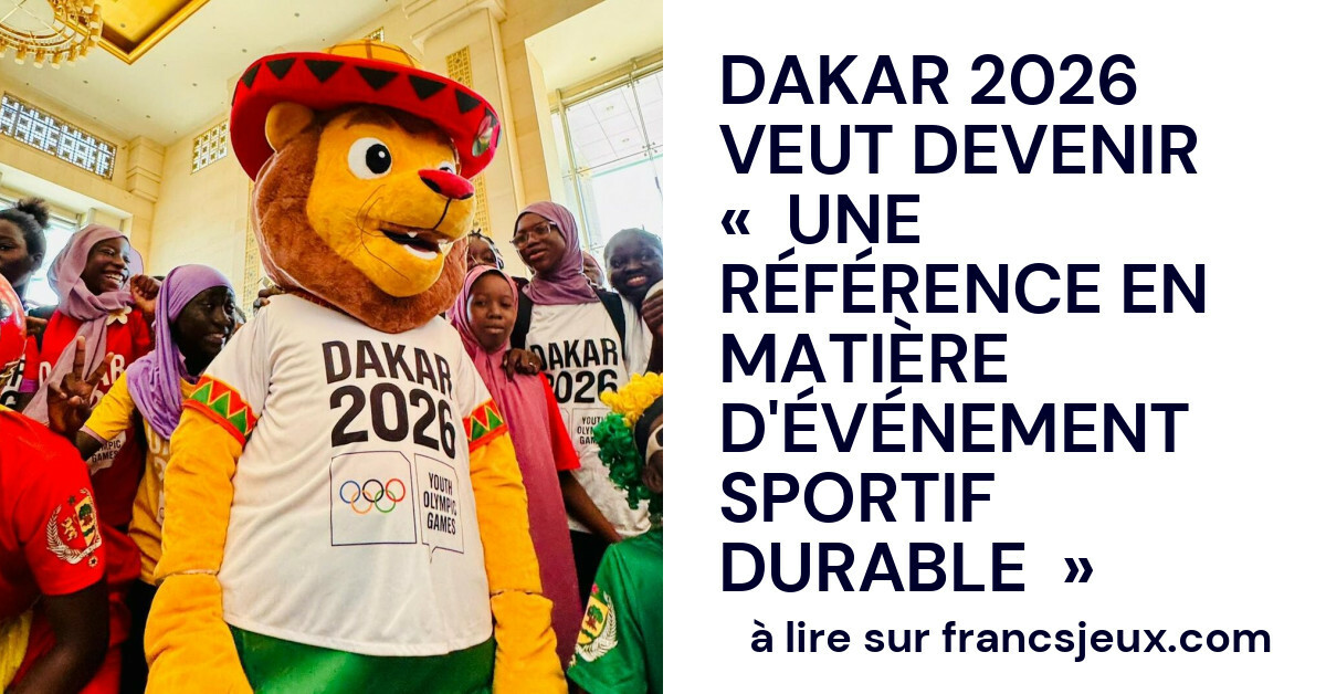 Dakar 2026 aims to set a new standard for eco-friendly sports events