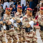 Guinean special forces parade impresses crowds in Abidjan