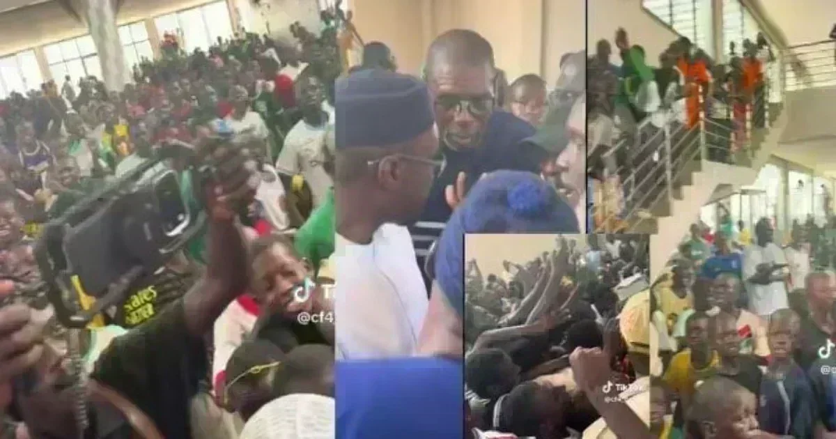 Ousmane Sonko greeted by massive turnout in Koki, Louga