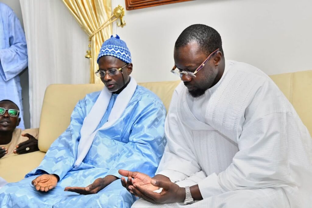 Ousmane Sonko honours religious leaders’ peacebuilding role in Senegal