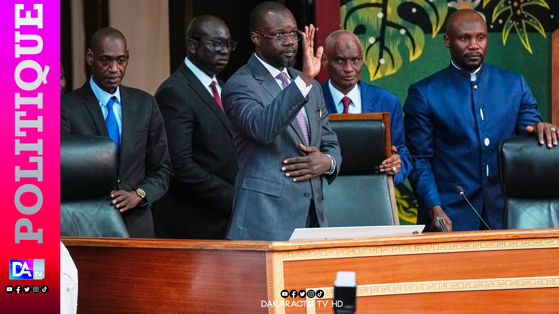 Senegal assembly session signals a new political phase