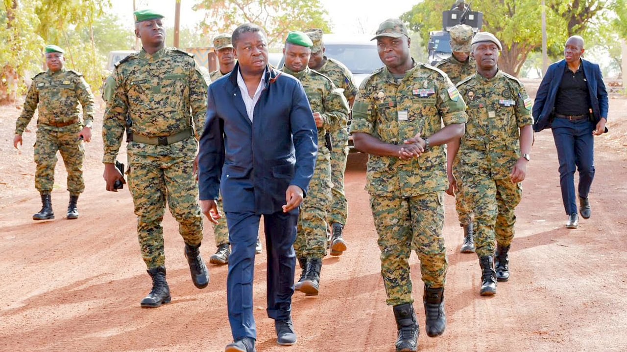 Togo reshuffles top military and intelligence posts amid security shifts