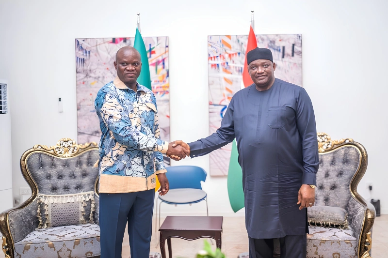 Gabon’s president Oligui Nguema begins four-day visit to Gambia