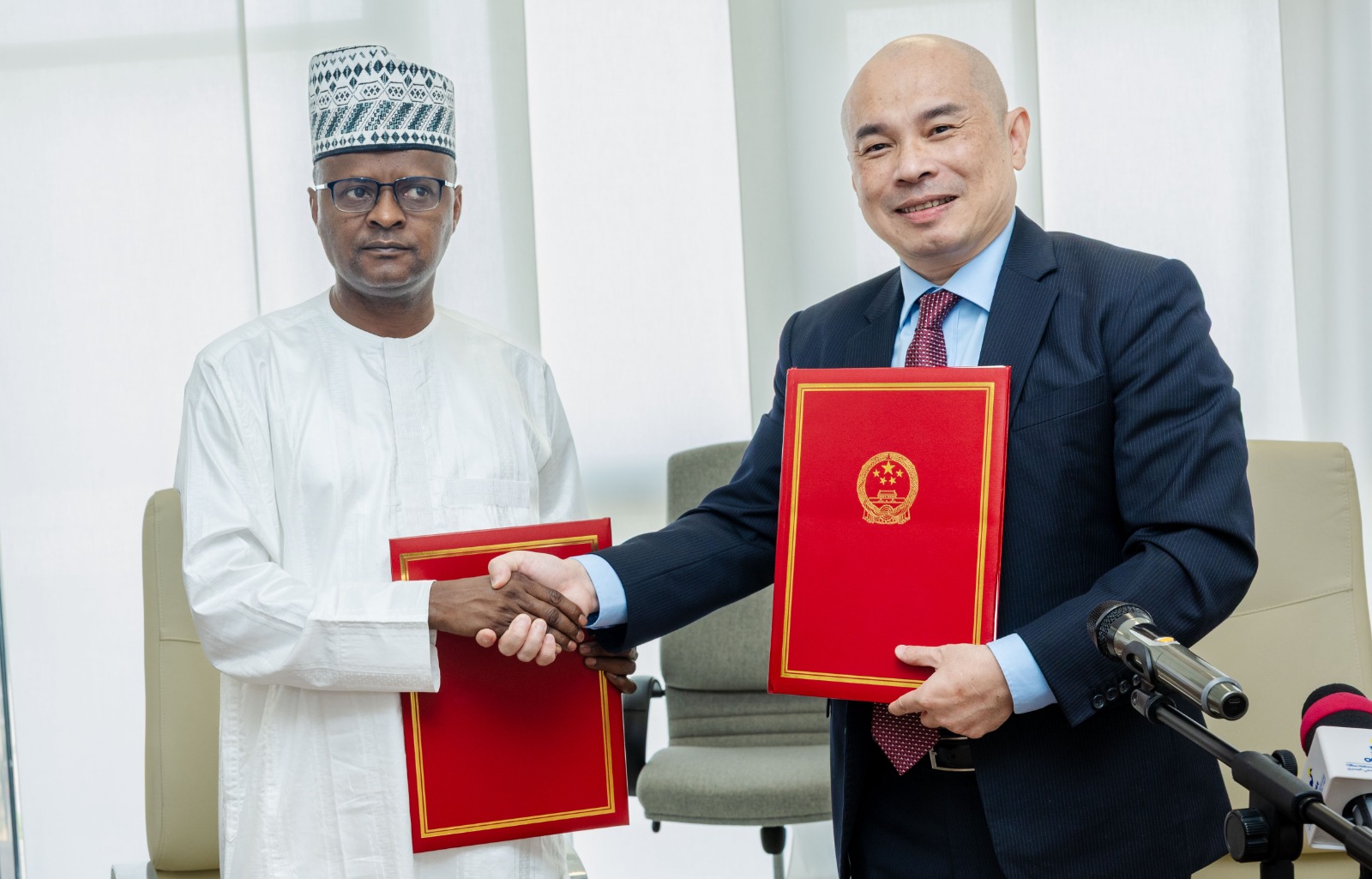 Tchad China grants over 24 billion cfa francs for development projects