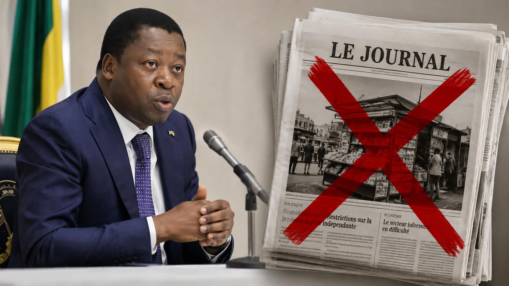 Togo press crackdown: sellers face retaliation for distributing newspapers