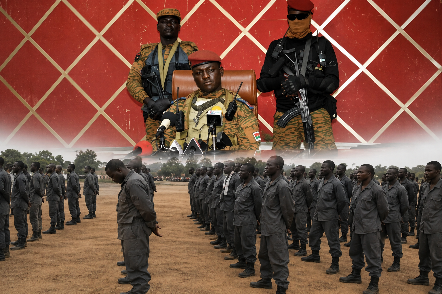 How authoritarian rule turns its own backers into targets