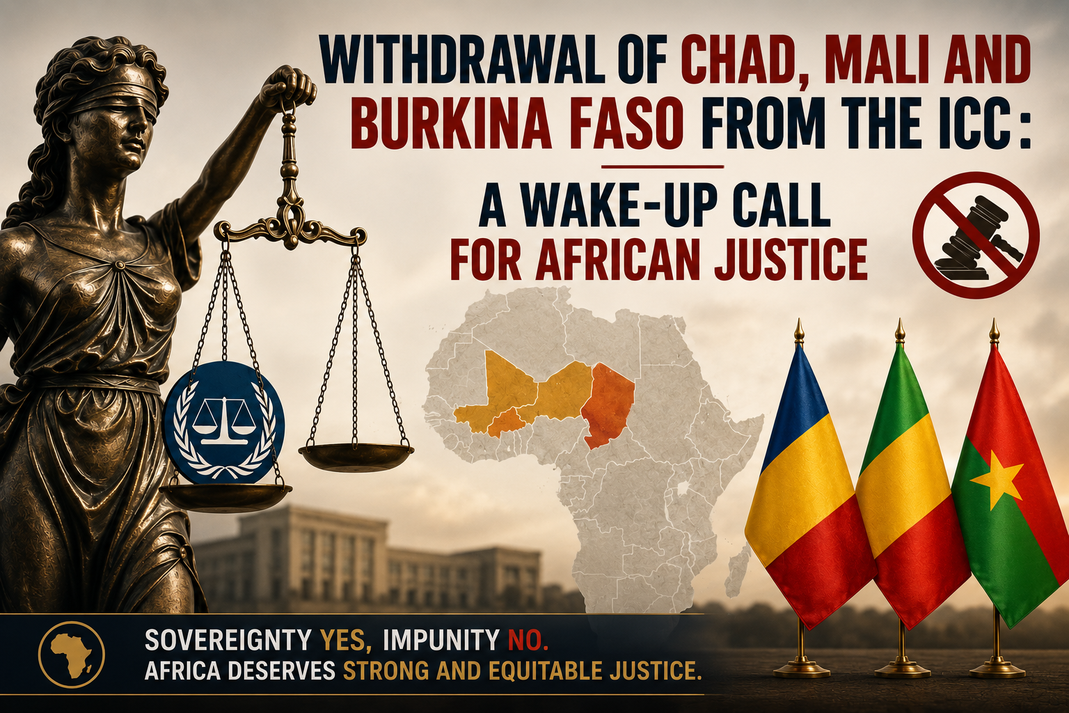 Chad Mali Burkina Faso withdraw from icc amid saharan justice concerns