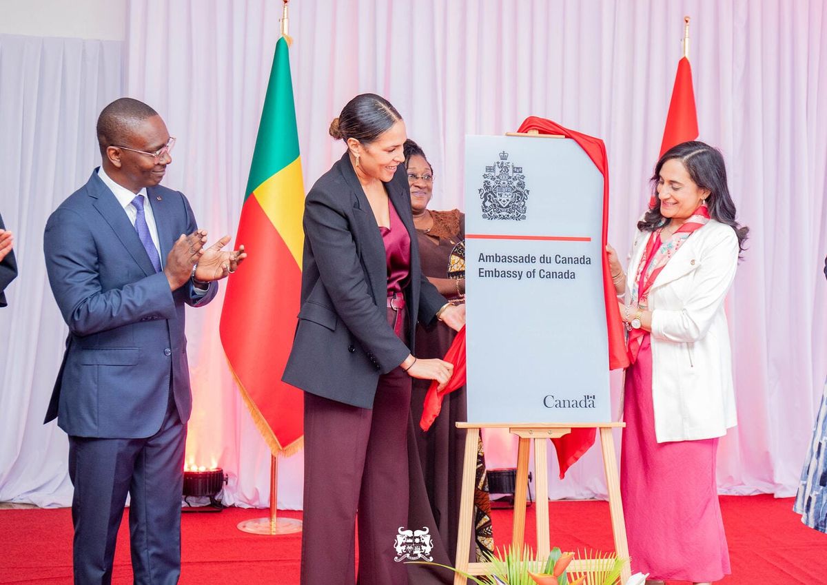 Canada opens first embassy in Benin to boost ties