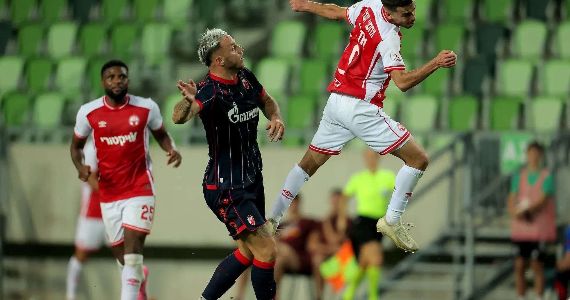 Crvena zvezda vs hapoel beer sheva: high-stakes uefa champions league clash