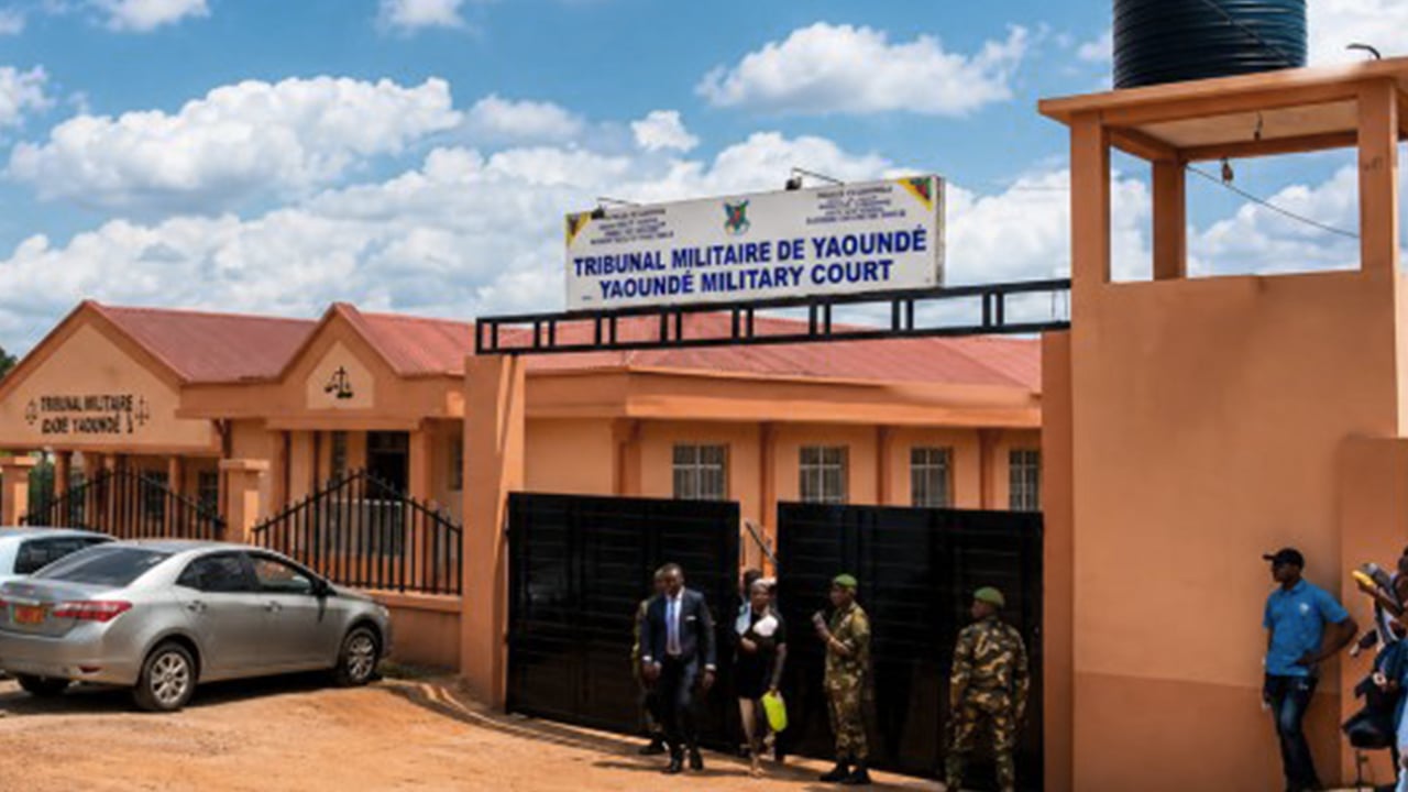 Military tribunal hearings turn tense in Martinez Zogo case