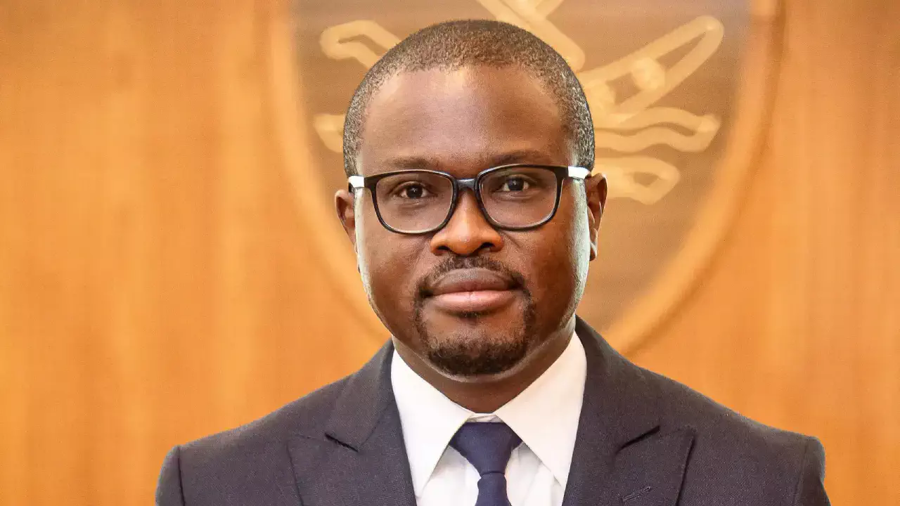 Romuald Wadagni - Candidate for the presidential movement in Benin's April 2026 elections