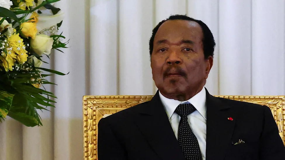 Cameroon president paul biya absence raises concerns amid prolonged stay abroad