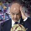 Gianni Infantino, le président de la Fifa. (FRANK HOERMANN / SVEN SIMON / AFP)