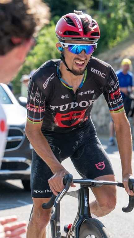 Julian Alaphilippe lors de la 18e étape du Tour de France, vendredi 24 juillet 2026. (GAUTIER DEMOUVEAUX / NurPhoto)