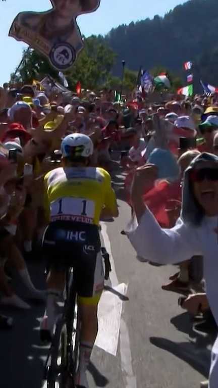 Tour de France : la folie Alpe d'Huez ! (France 2)