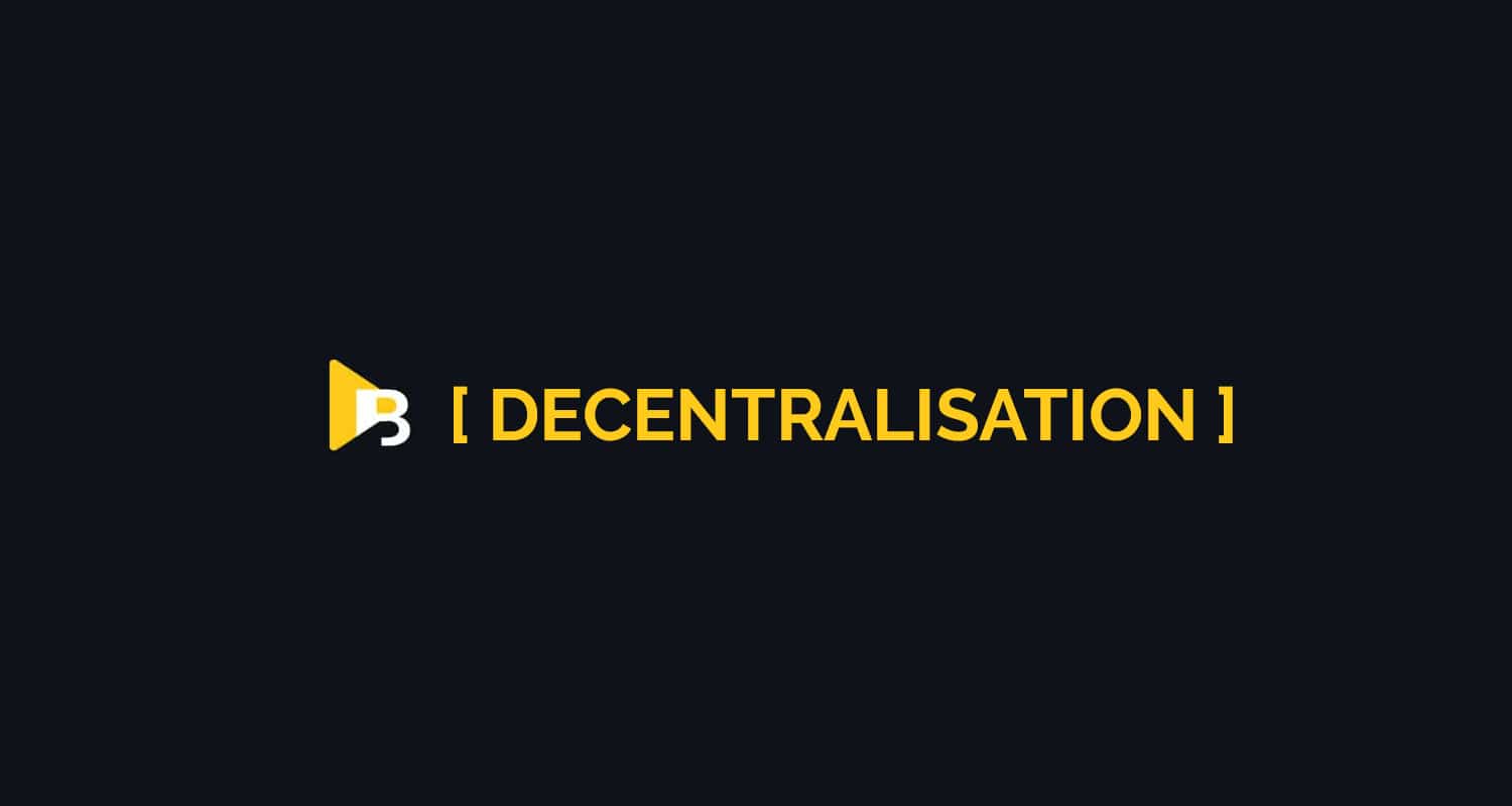 Decentralization