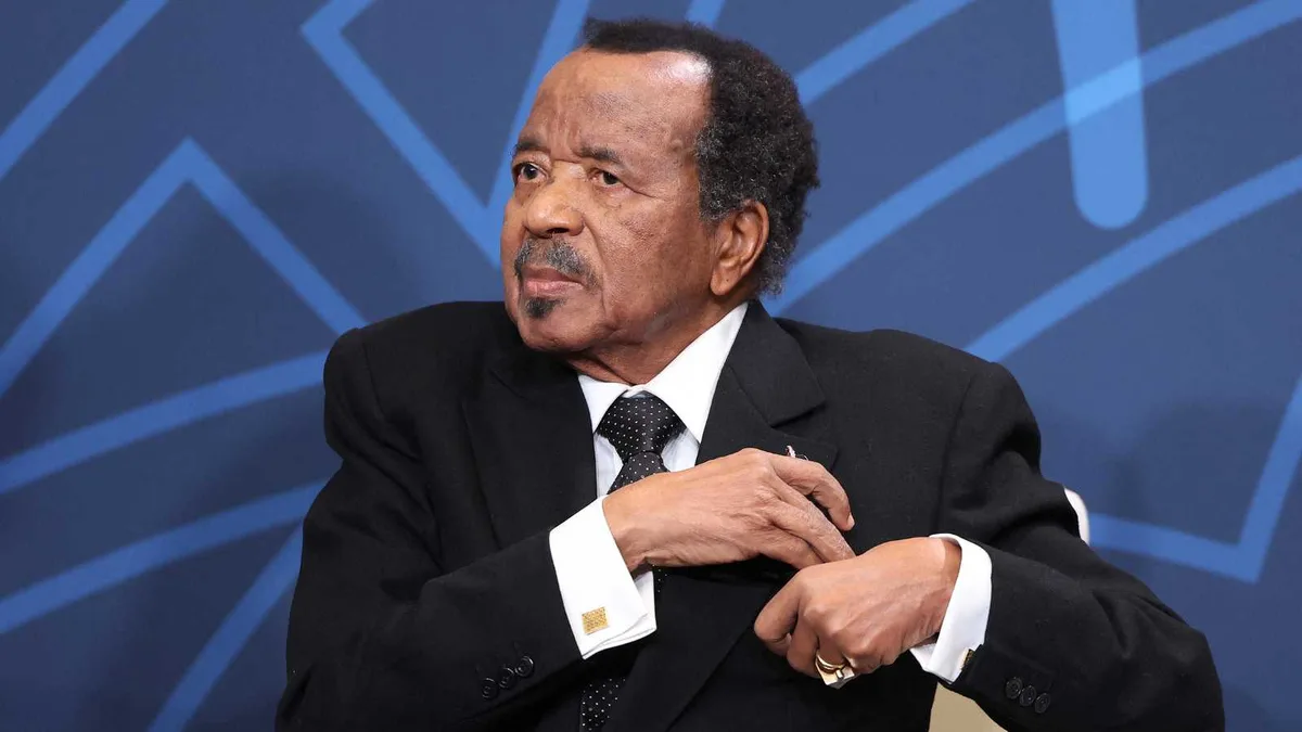 Cameroon military leadership reshuffle