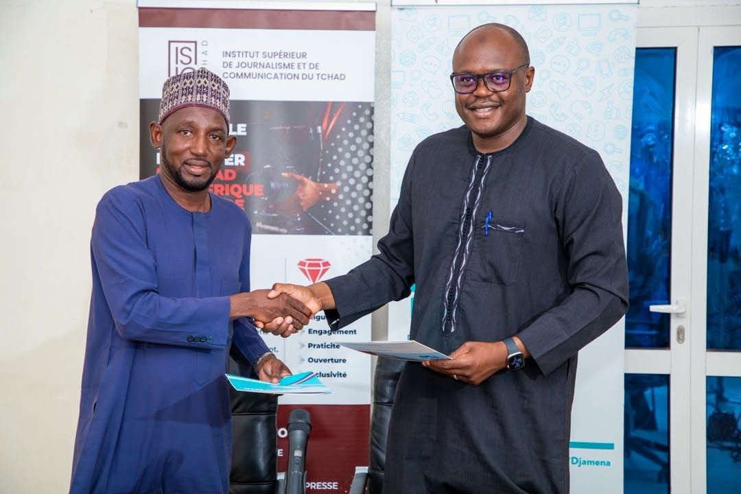Tchad’s media sector takes a leap forward with ISJCT-AMET collaboration