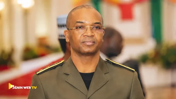Djibril Mama Cissé Moussa, transitioning from regional prefect to Interior Minister